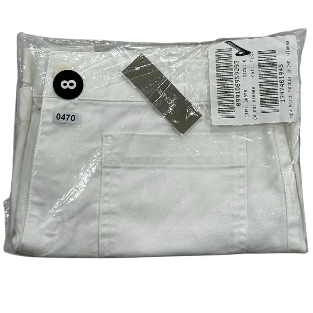 J.Crew New patch-pocket chino short 8